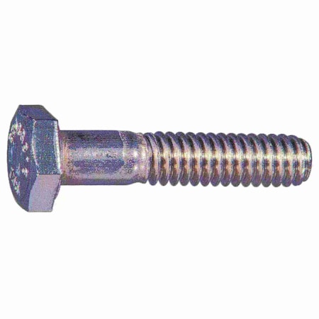 1/4-20 Hex Head Cap Screw, 316 Stainless Steel, 1-1/4 In L, 10 PK